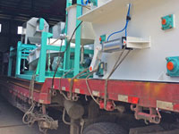 中牧新建年產(chǎn)10萬(wàn)噸畜禽飼料機(jī)組發(fā)貨