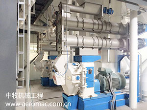 中牧助力仙壇股份飼料生產(chǎn)再添新動(dòng)能，年產(chǎn)量突破百萬噸