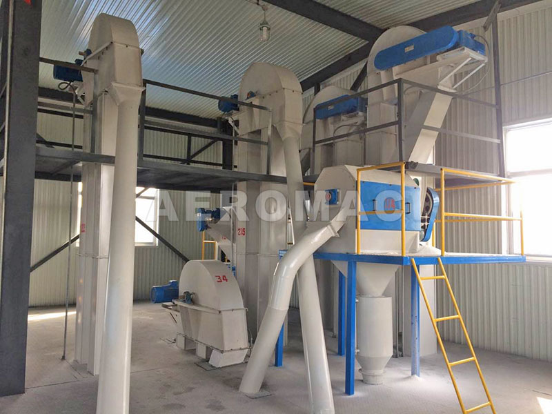 飼料生產線—提升初清